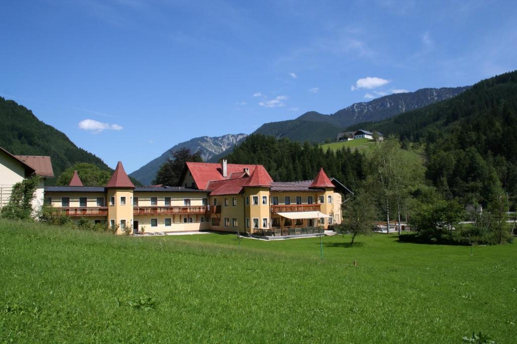 Hotel Waldesruh Göstling an der Ybbs Exterior foto